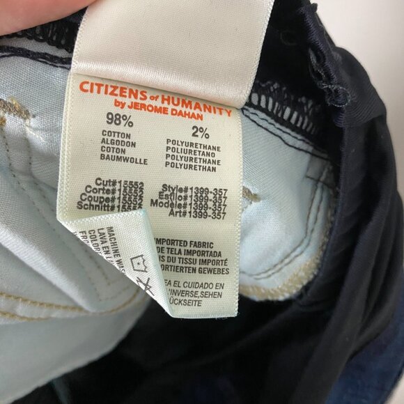 Citizens of Humanity Maternity Jeans Womens 30 1399-357 Straight Leg - Picture 10 of 11